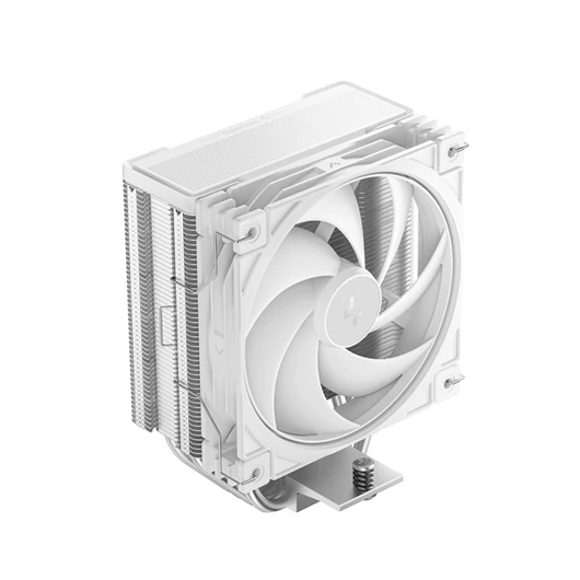 DeepCool CPU Cooler - AG400 G2 WH (29,22 dB; max, 119,08 m3 / h; 4pin csatlakozó, 4 db heatpipe, 12cm, PWM, fehér)