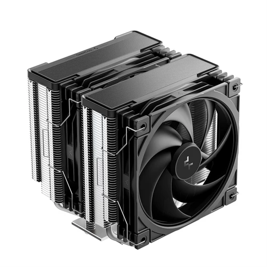 DeepCool CPU Cooler - AG620 G2 (29,22 dB; max, 119,08 m3 / h; 4pin csatlakozó, 6 db heatpipe, 12cm, PWM)