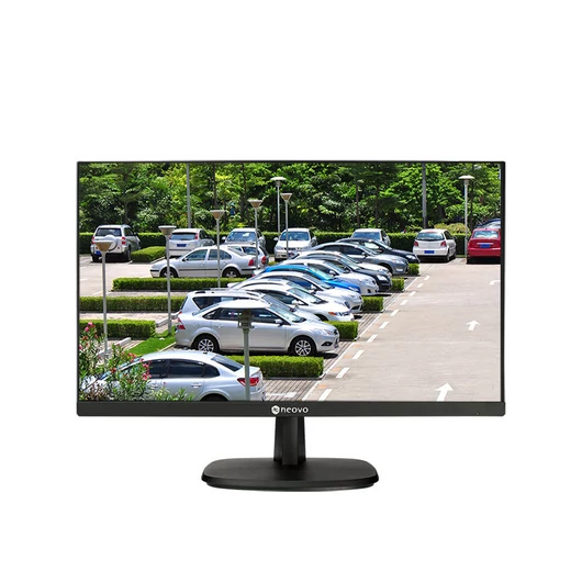 AG Neovo SC-2402 monitor,23.8” LED  VA,FHD, Black Security, VGA, HDMI, BNC, 24/7