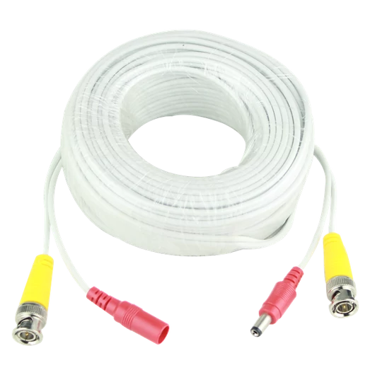 Eonboom AHD-CPV40 BNC + DC táp kábel 40m, HD kamerákhoz
