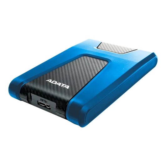 ADATA External HDD Durable HD650 2TB USB 3.0 2.5inch  Blue