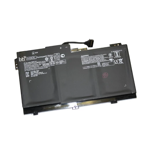 BTI 6C BATTERY HP ZBOOK 17 G3 OEM: 808397-421 808451-001