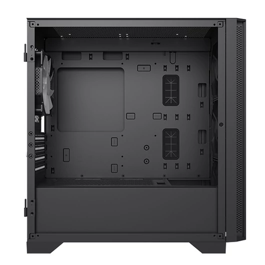 Számítógépház Montech AIR 100 ARGB mATX Fekete Edzett üveg