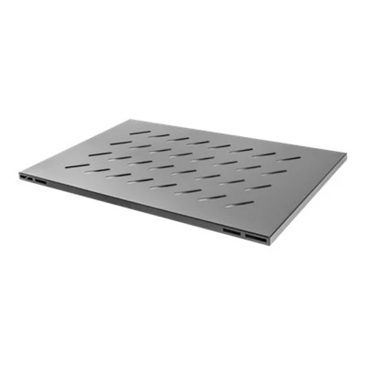 LANBERG AK-1009-B Lanberg fixed shelf 19, 1U/465x715mm, max load capacity up to 15kg black