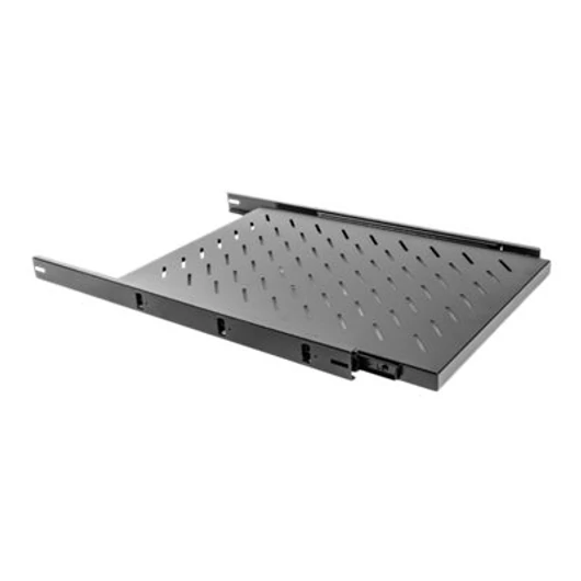 LANBERG AK-1011-B Lanberg fixed sliding shelf 19 1U/465x750mm, max load capacity up to 15kg black