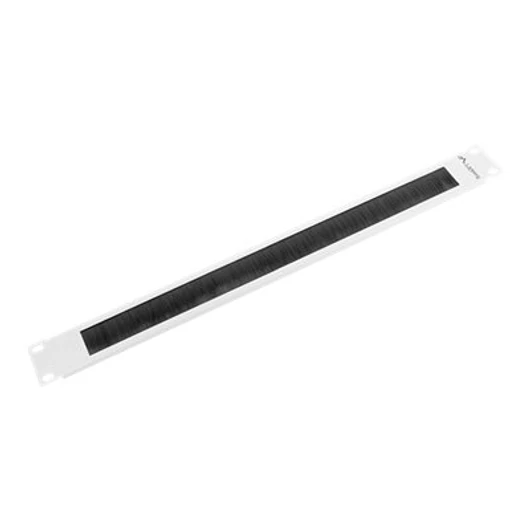 LANBERG AK-1101-S Lanberg kefés panel 1U 19 rack szekrényhez szürke