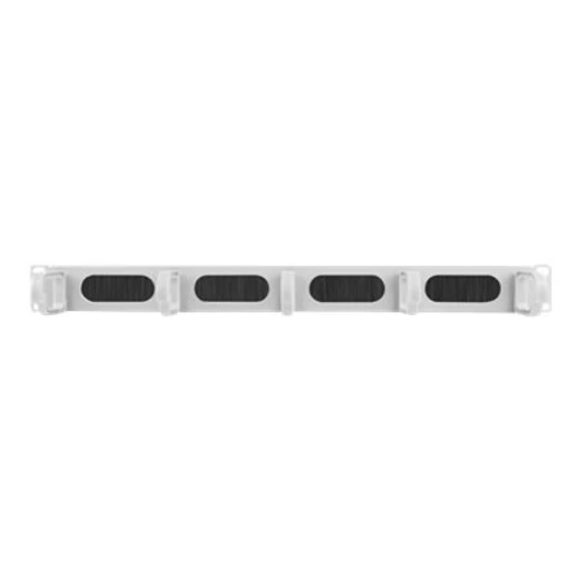 LANBERG AK-1203-S Lanberg cable management brush panel type B, 19, 1U, grey