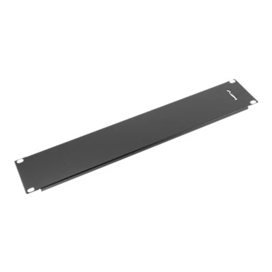 LANBERG AK-1402-B Lanberg takarópanel 19 rack szekrényhez 2U fekete