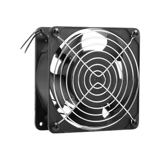 LANBERG AK-1501-B Lanberg ventilátor 230V 19 fali szekrényekhez fekete