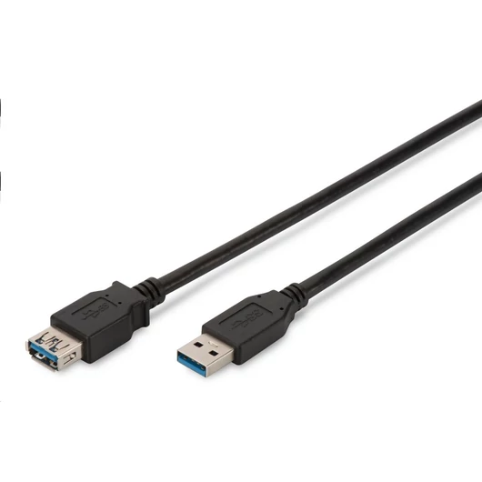 Assmann USB 3.0 hosszabbító kábel 1.8m (AK-300203-018-S)