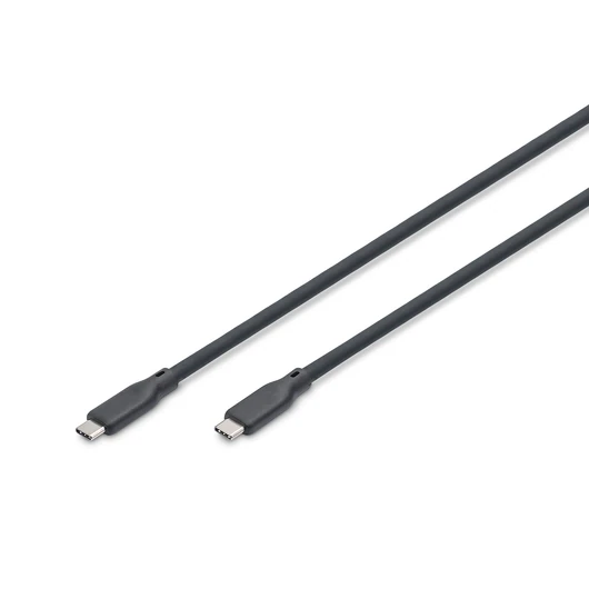 0.5M USB -C CABLE 80GBPSBLACK SILICONE USB4 2.0 80G 240W16K