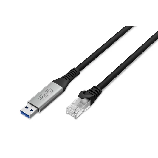 USB-A TO RJ45 1GBIT/S 10M USB-A - RJ45 CAT 6A S/FTP LSZH