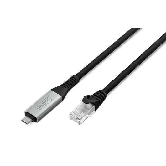 USB-C TO RJ45 1GBIT/S 2M USB 3.2 GEN1 TO CAT6A S/FTP LSZH