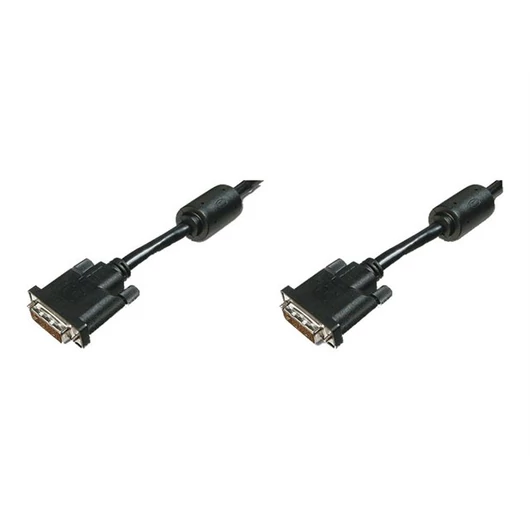 ASM AK-320101-020-S Assmann DVI 24+1 dual link kábel, 2m