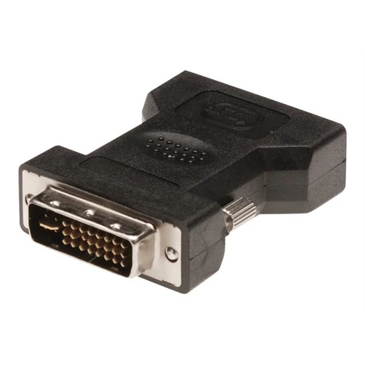 ASM AK-320504-000-S ASSMANN DVI-I DualLink Adapter DVI-I (24+5) M (plug)/DSUB15 F (jack) black