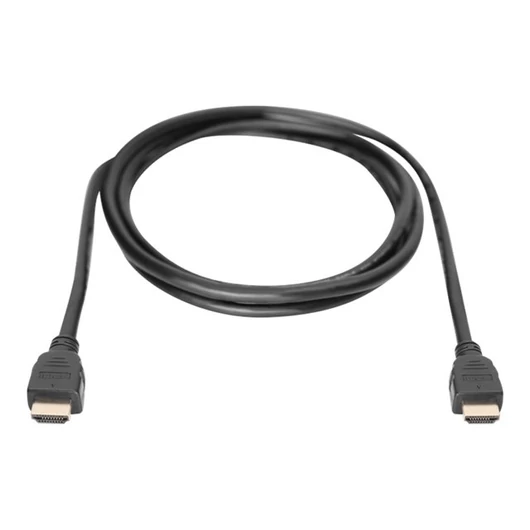 ASSMANN Connection Cable HDMI Ultra HighSpeed Ethernet 8K 60Hz UHD Type HDMI A/HDMI A M/M 2m