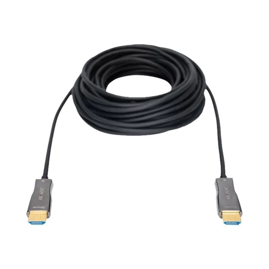 ASSMANN Connection Cable HDMI Hybrid Fiber Optic Premium HighSpeed Ethernet AOC 4K 60Hz UHD Type HDMI A/HDMI A M/M 30m