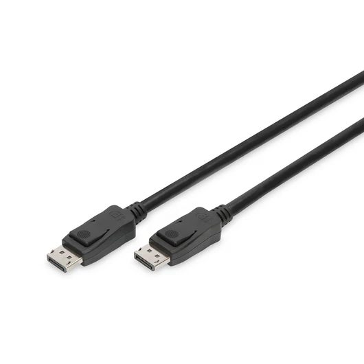 DISPLAYPORT CONNECTION CABLE M/M 5M W/INTERLOCK ULTRA HD 8K