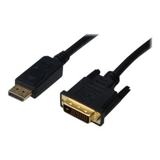 ASM AK-340301-030-S ASSMANN Displayport 1.1a Adapter Cable DP M(plug)/DVI-D (24+1) M(plug) 3m black