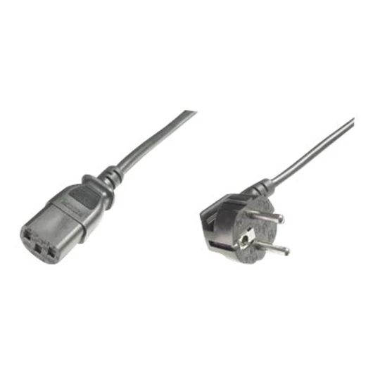 ASM AK-440109-008-S Assmann tápkábel 10A/230V 0,75m