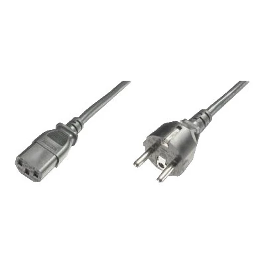 ASM AK-440110-012-S Assmann tápkábel 10A/230V 1.2m