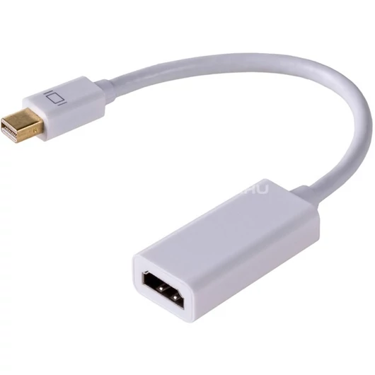 Adapter Akyga AK-AD-38 15cm mini DisplayPort apa - HDMI anya