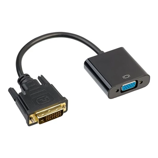 AKY AK-AD-50 Akyga converter adapter with cable AK-AD-50 VGA (f) / DVI 24+1 pin (m) 15cm