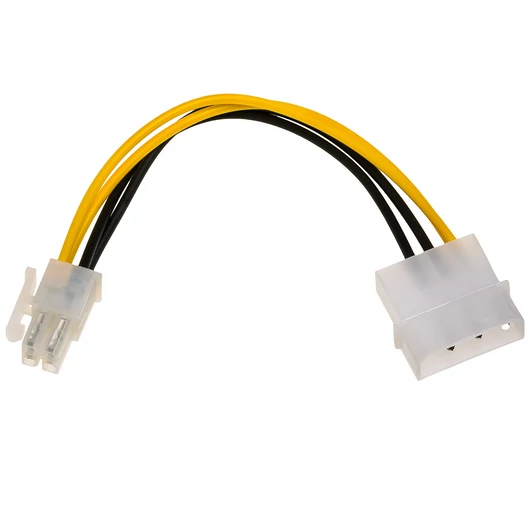 Akyga Molex / P4 adapter - AK-CA-12
