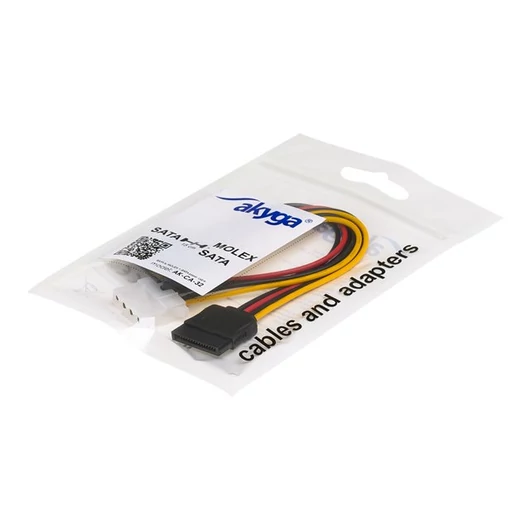 AKY AK-CA-32 Akyga Adapter SATA / SATA / MOLEX 15cm AK-CA-32