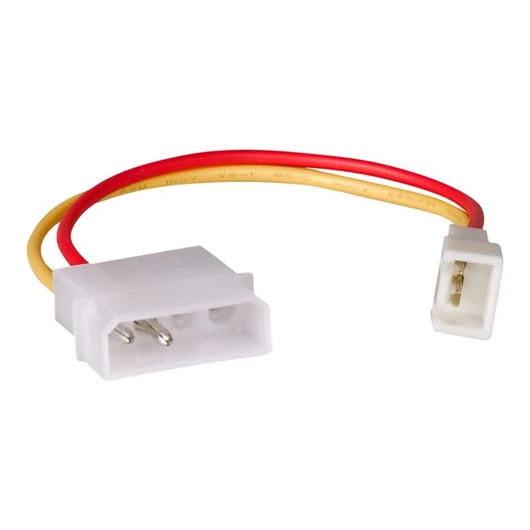 AKY AK-CA-36 Akyga Adapter Molex/3-pin 5V 15cm AK-CA-36