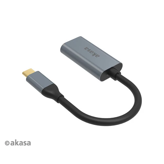 Átalakító Akasa  USB3.1 Type-C (male) - HDMI (female)