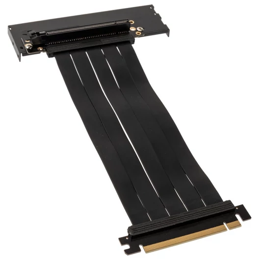 Számítógépház kiegészítő Akasa Vertical VGA adapter + Riser PCIe 3.0