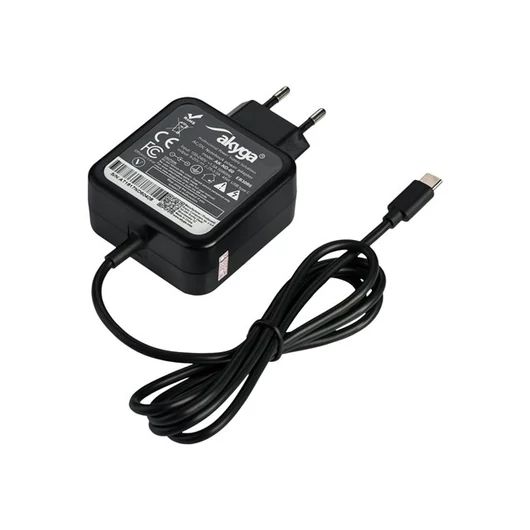 AKY AK-ND-60 Akyga Notebook Tápegység AK-ND-60 45W USB type-C USB-C Quick Charge QC