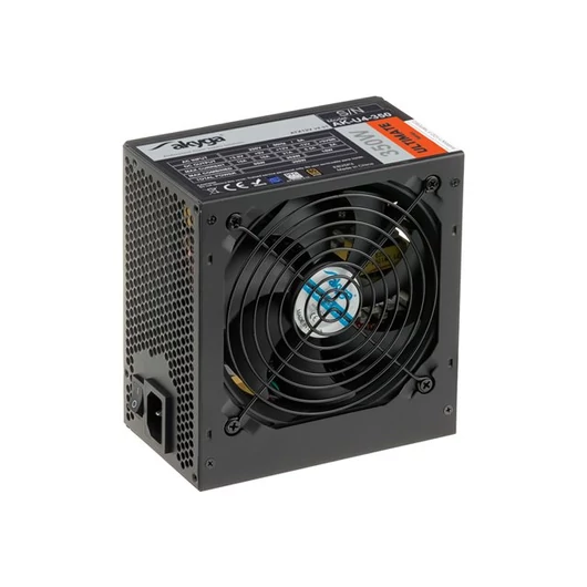 AKY AK-U4-350 Akyga Ultimate ATX Power Supply 350W AK-U4-350 80+Bronze Fan12cm P8 4xSATA PCI-E