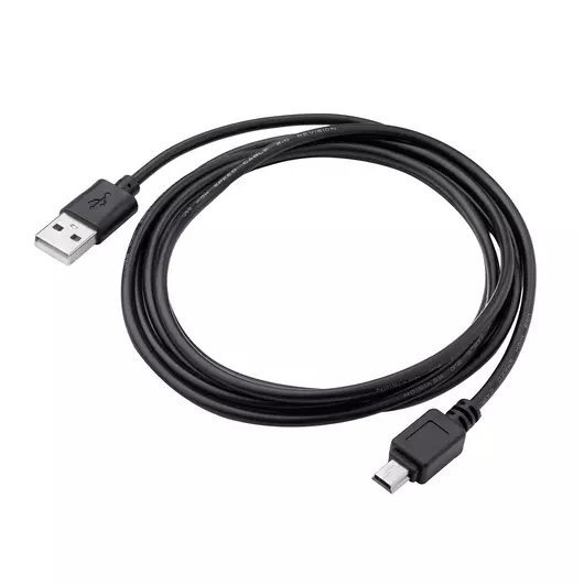 Akyga USB A / Mini B 5pin kábel, 1.8m- AK-USB-03