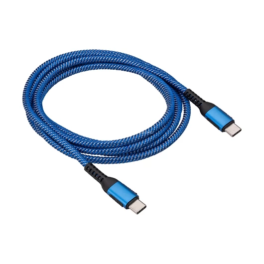 Kábel Akyga USB 2.0 type C 1.8m 100W AK-USB-38