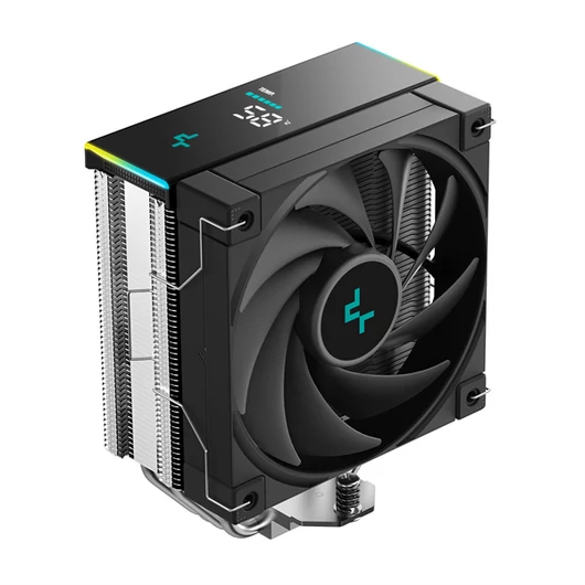 DeepCool CPU Cooler - AK400 DIGITAL SE (28 dB; max, 117,21 m3 / h; 4pin csatlakozó, 4 db heatpipe, 12cm, PWM)