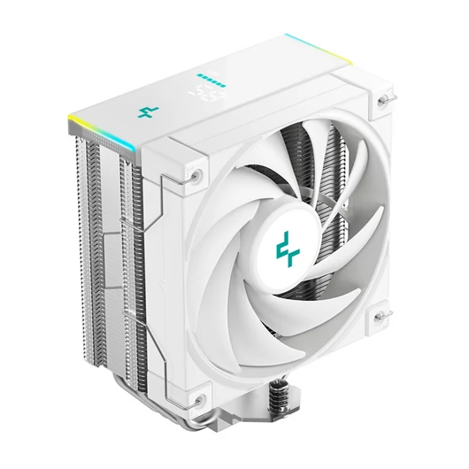 DeepCool CPU Cooler - AK400 DIGITAL SE WH (28 dB; max, 117,21 m3 / h; 4pin csatlakozó, 4 db heatpipe, 12cm, PWM)
