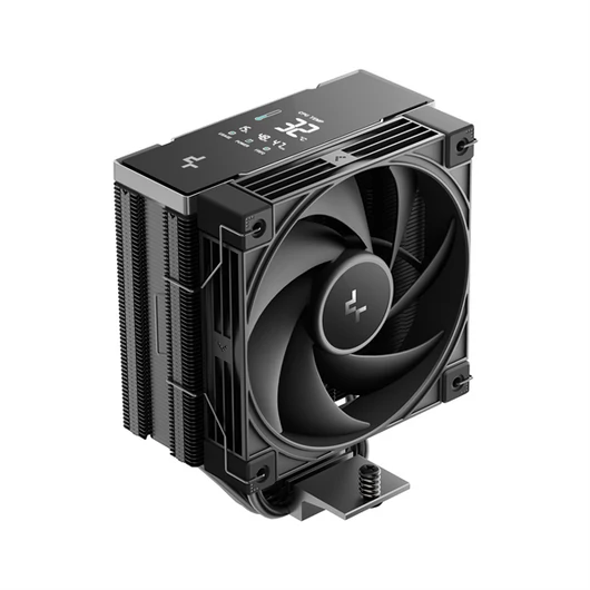 DeepCool CPU Cooler - AK400 G2 DIGITAL NYX (31,45 dB; max, 107,7 m3 / h; 4pin csatlakozó, 4 db heatpipe, 12cm, PWM)