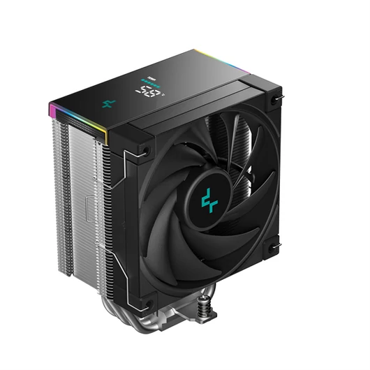 DeepCool CPU Cooler - AK500S DIGITAL SE (28dB; max, 117,21 m3 / h; 4pin csatlakozó, 5 db heatpipe, 12cm, PWM)