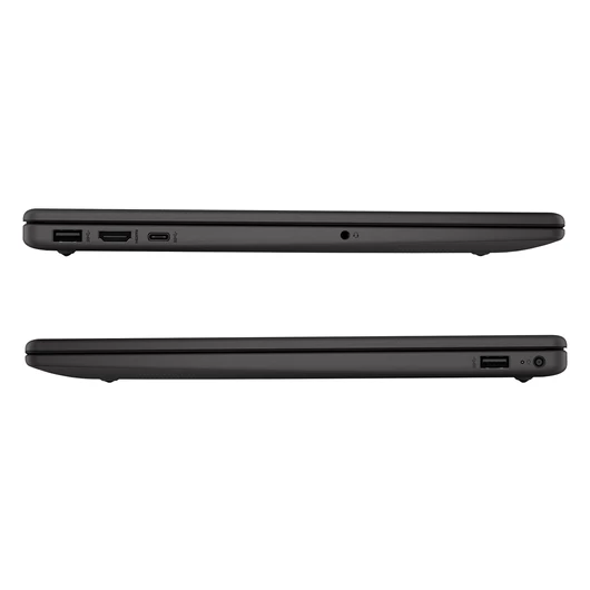 HP250G10, 15.6" FHD AG UWVA  250Nits, Intel Core i3 1315U HC, 8GB, 512GB PCIe SSD, IntelR UHD, Black, DOS,ujjlenyomat olvasó, 3 év gar AK9M0AT