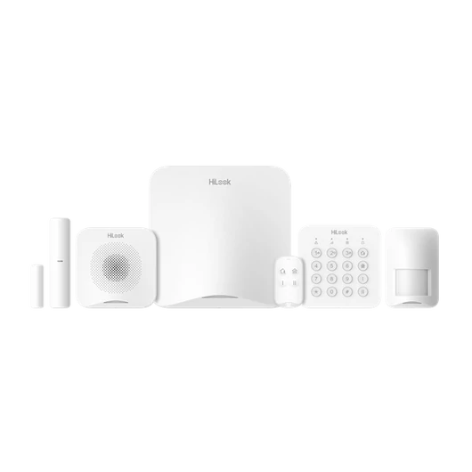 HiLook Vezeték nélküli riasztó Szett - ALARM-A201PS-KIT1-16WE