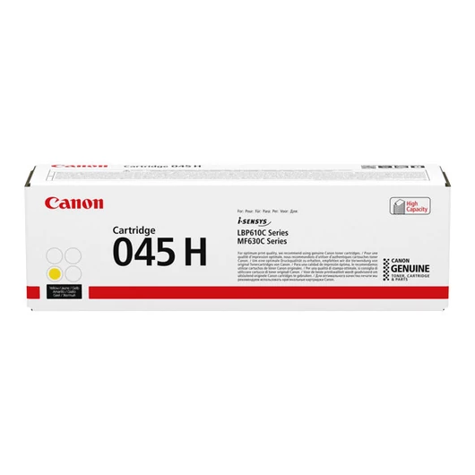 CANON CRG 045 HY yellow toner high capacity for LBP613Cdw LBP611Cn MF635Cx MF633Cdw MF631Cn