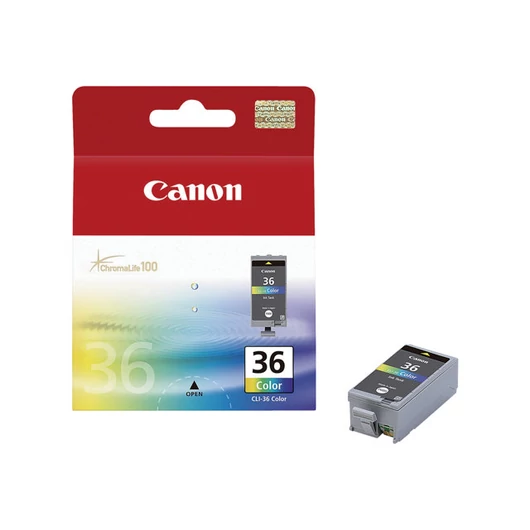 CANON 1511B001 Canon CLI36 színes patron mini260 iP100