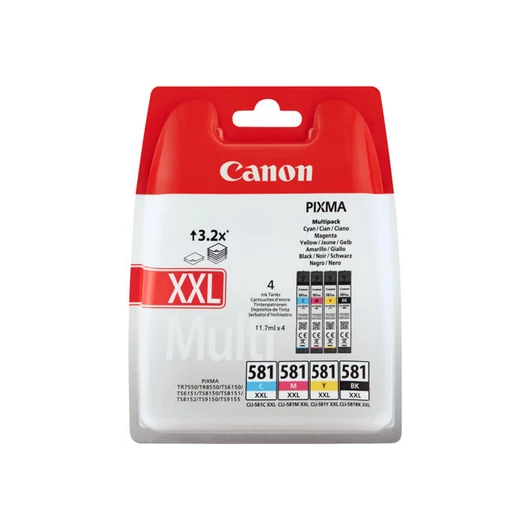 CANON INK CLI-581XXL C/M/Y/BK MULTI