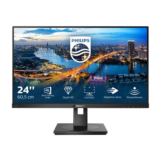 PHILIPS 245B1/00 Monitor 23.8inch 2560x1440 IPS HDMI DP