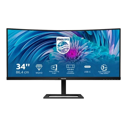 PHILIPS 346E2CUAE/00 34inch VA WLED 3440x1440 HDMI/DP