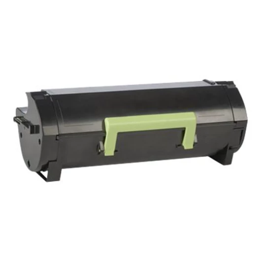 LEXMARK 502H toner cartridge black high capacity 5.000 pages 1-pack return program