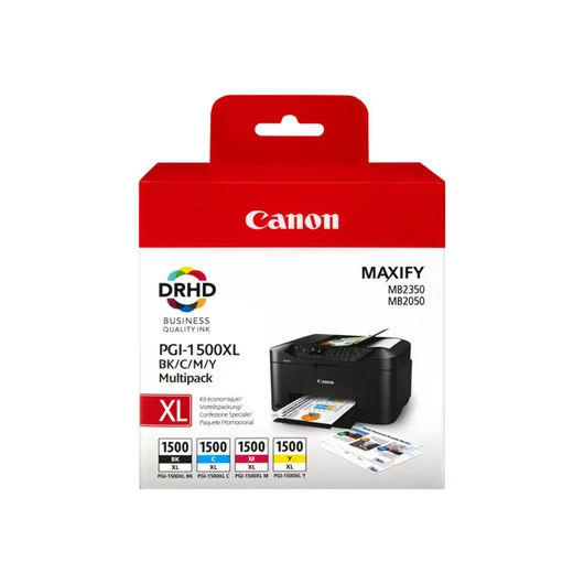 CANON 9182B004 Canon PGI1500XL BK/C/M/Y Multi MB2050/MB2350