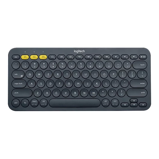 LOGITECH 920-007582 K380 Multi-Device Bluetooth billentyűzet. sötét szürke (US INTL)